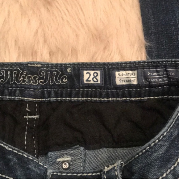 Miss Me Jeans Straight Leg - Picture 5 of 6